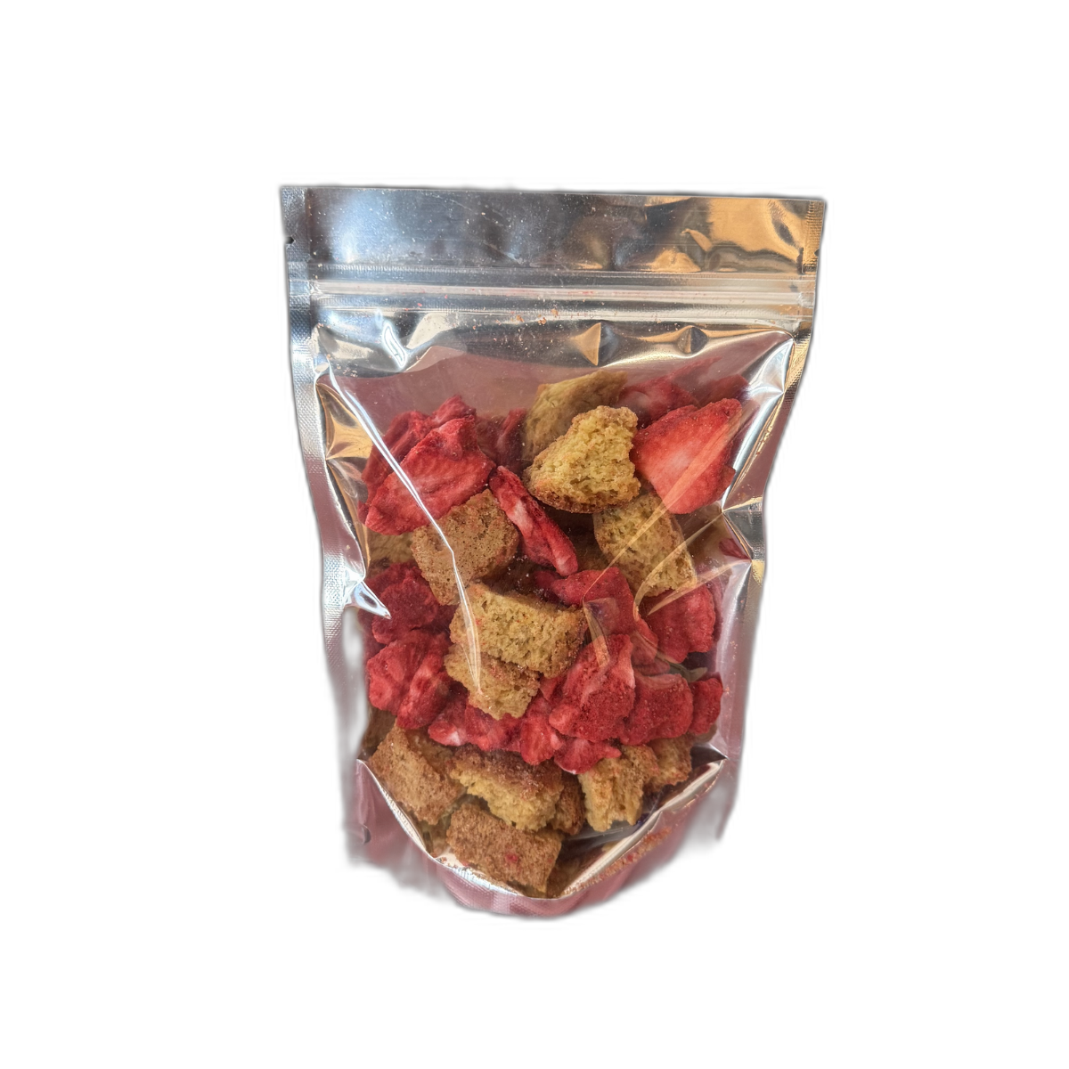 Pound Cake and Strawberries